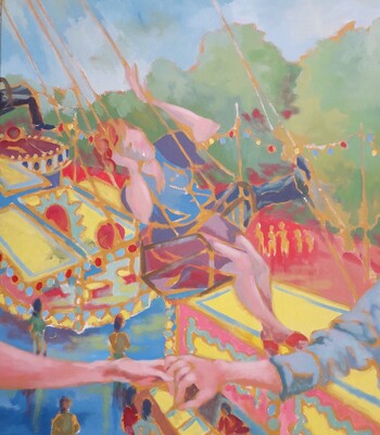 POP-ART collection  "COQS et COCOTTES BALNEAIRES"
